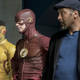 Keiynan Lonsdale, Grant Gustin, Jesse L. Martin/The CW
